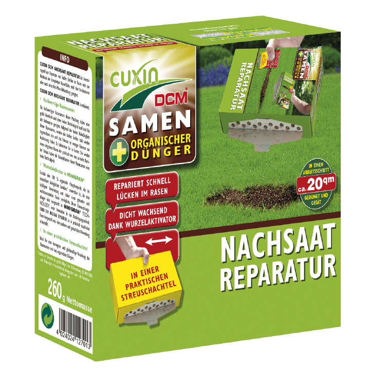 CUXIN Nachsaat Reparatur